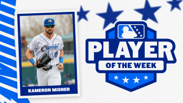 Kameron Misner Named International League Player of the Week