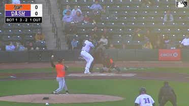 Yeiber Cartaya Ball to George Wolkow