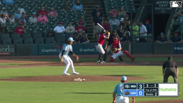 Jose Acuna In play, run(s) to Ronny Simon