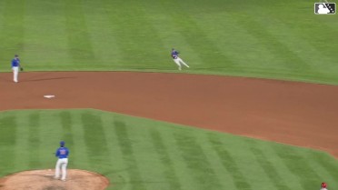 James Triantos' diving stop 