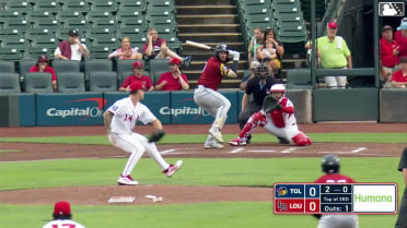 Chase Petty In play, run(s) to Josue Briceño