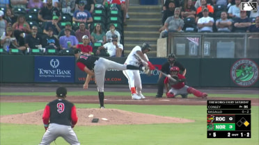 Samuel Basallo's 22nd home run