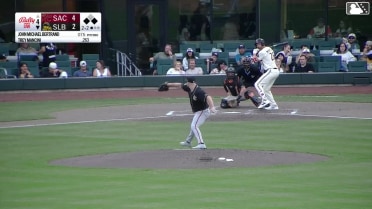 John Michael Bertrand In play, run(s) to Trey Mancini