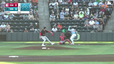 Lisbel Diaz homers (5) on a fly ball to left field.
