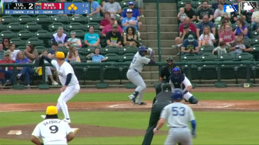 Zyhir Hope singles on a fly ball to left fielder Rudy Martin Jr. Joe Vetrano scores. Mike Sirota to 3rd. Elijah Hainline to 2nd.