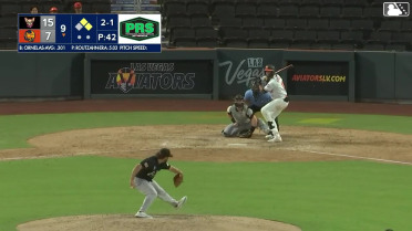 Jonathan Ornelas singles on a line drive to right fielder Bryce Johnson. Drew Swift scores. Darell Hernaiz to 3rd.