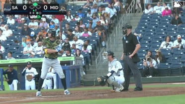 Kai Roberts grounds into a double play, shortstop Leo De Vries to first baseman Brennan Milone. Kai Murphy out at 2nd. Kai Roberts out at 1st.