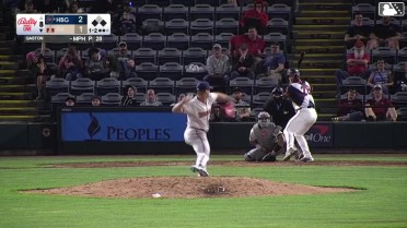 Sandy Gaston Ball to Derek Berg