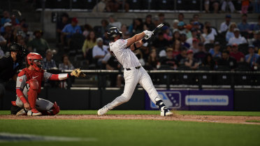 Martin and Luciano’s Blasts Power Somerset Over Reading in Series Opener Tuesday