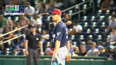 Jean Cabrera's nine strikeouts