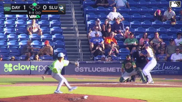 Ryan Tayman grounds out, shortstop Rafhlmil Torres to first baseman Ian Francis. Bohan Adderley scores. Vladi Gomez to 2nd.