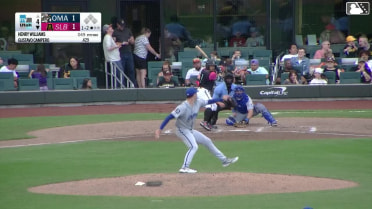 Henry Williams In play, run(s) to Gustavo Campero