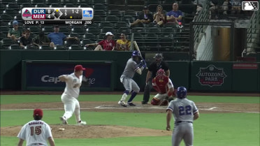 Austin Love In play, run(s) to Tre' Morgan