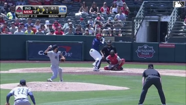José Urquidy In play, run(s) to Leo Bernal