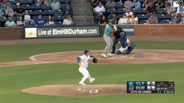 Chase Solesky In play, run(s) to Dustin Harris