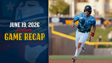 Amarillo Continues Winning Ways With Late Inning Heroics
            