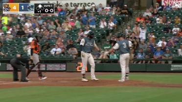 Joey Loperfido crushes a two-run homer to left field