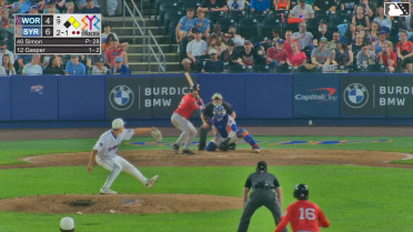 Ben Simon In play, run(s) to Mickey Gasper