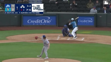 Logan Allen In play, run(s) to Zack Gelof