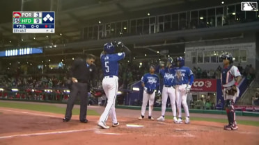 Jose Torres' grand slam