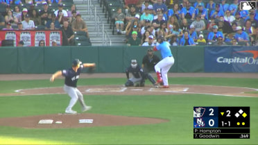 Chase Hampton In play, run(s) to Nick Goodwin