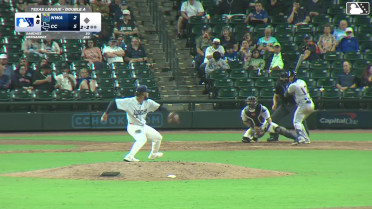 Omar Hernandez singles on a ground ball to left fielder Joseph Sullivan. Jack Pineda scores.