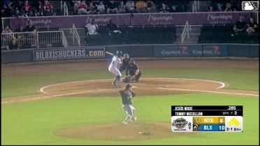 Jesús Made's grand slam