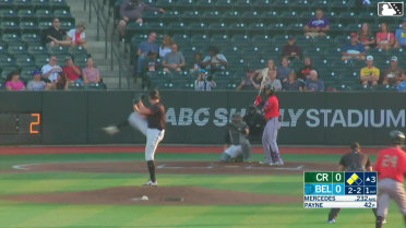 Nate Payne In play, run(s) to Yasser Mercedes