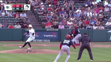Connor Wietgrefe In play, run(s) to Francisco Urbaez