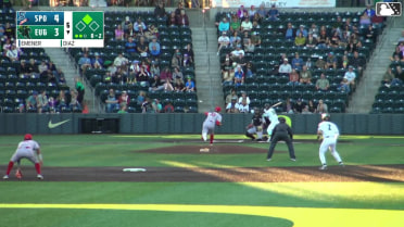 Lisbel Diaz's two-run homer