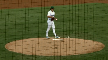 Cam Caminiti compiles seven strikeouts