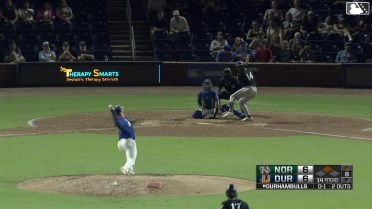 Kodi Whitley In play, run(s) to Jeremiah Jackson