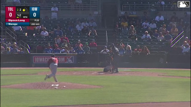 Sawyer Gipson-Long In play, run(s) to Jordan Nwogu
