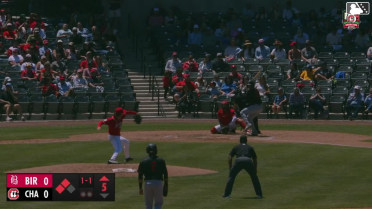 Kevin Abel In play, run(s) to Jacob Burke