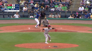 Bryant Betancourt homers (10) on a fly ball to right field.