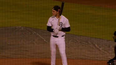 Josue Briceño's home run in Round 1 