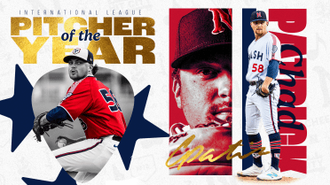 Chad Patrick Named International League Pitcher of the Year