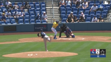 Landyn Vidourek's solo homer