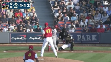 Paul Sewald throws a scoreless inning