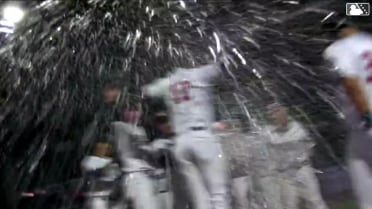 William Lugo hits a three-run walk-off home run