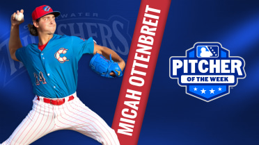 Micah Ottenbreit Named FSL Pitcher of the Week 