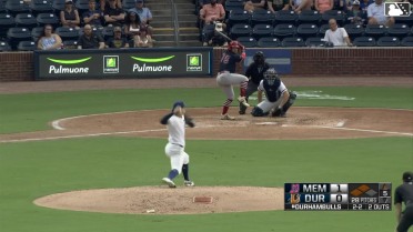 Noah Mendlinger hits a ground-rule double (6) on a ground ball to right field. Colton Ledbetter scores. Ramon Mendoza scores.