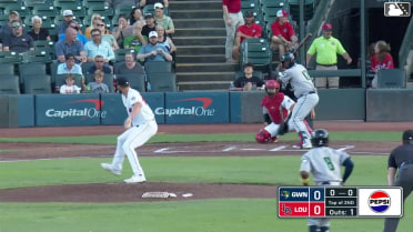 Kent Emanuel In play, run(s) to Chuckie Robinson