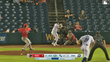 Jacob Berry singles on a line drive to right fielder Leandro Pineda. Abraham Toro scores. Carson Roccaforte to 2nd.