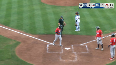 Garrett Spain's three-homer, six-RBI performance