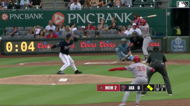 Karson Milbrandt In play, run(s) to Joshua Báez