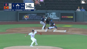 Brock Rodden homers (16) on a fly ball to left center field.