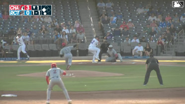 Tucker Flint singles on a ground ball to center fielder Kien Vu. Nick Rodriguez scores. Jake Munroe to 2nd.