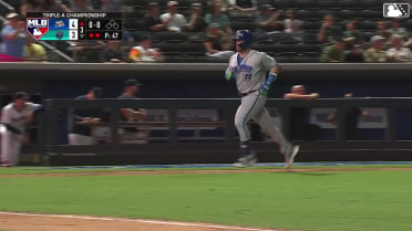 Brian O'Keefe's three-run home run