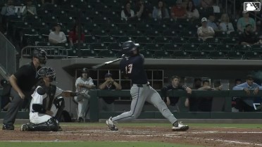 Kemp Alderman's 448-foot home run
